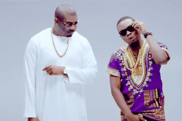 Olamide praises Don Jazzy and Mo'Hits. (YouTube/Olamide)
