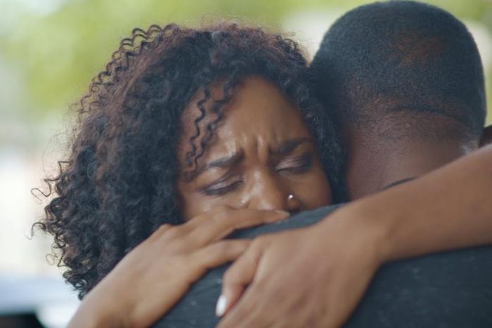 Ruth Nkweti and Preach Bassey play lovebirds in the upcoming short film [YouTube]