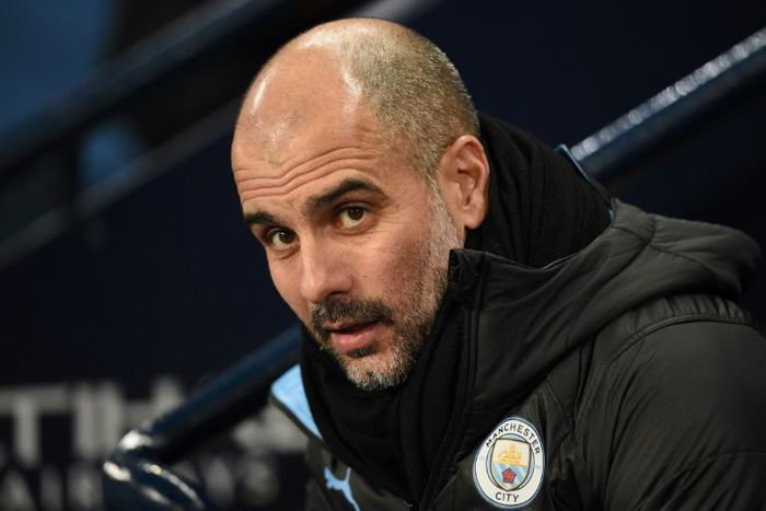 Manchester City manager Pep Guardiola