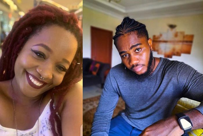 Lucy and Praise [Instagram @lucyedetofficial @itz_praise]