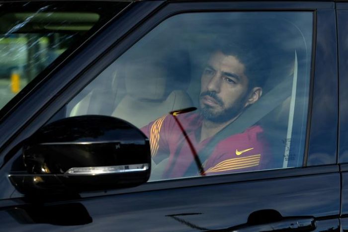 Luis Suarez has moved to Atletico Madrid from Barcelona.