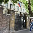 The Russian consulate in London