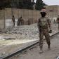 Thousands of paramilitary troops carry out security checks and help police in maintaining law and order in restive parts of Pakistan such as Balochistan