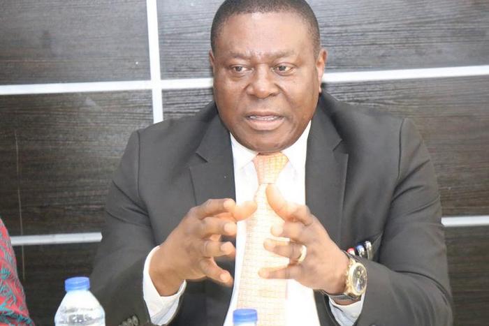 Prof Alex Akpa, Director-General, National Biotechnology Development Agency (NABDA)