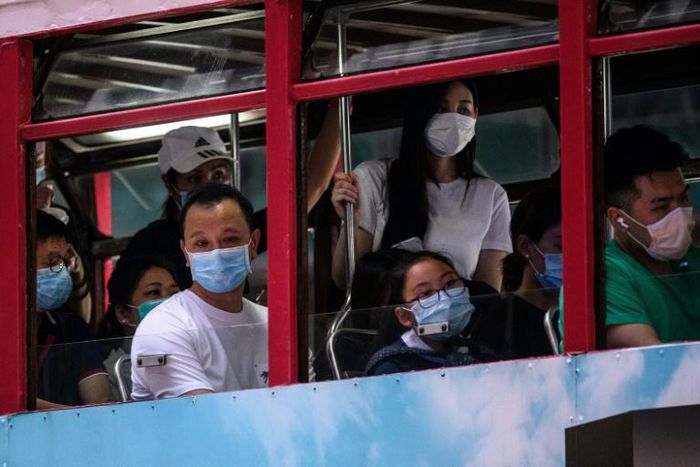 Hong Kong has made face masks compulsory on public transport as it battles a fresh coronavirus outbreak