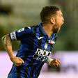 Captain Papu Gomez scored his 100th career goal in his 200th Serie A match for Atalanta.