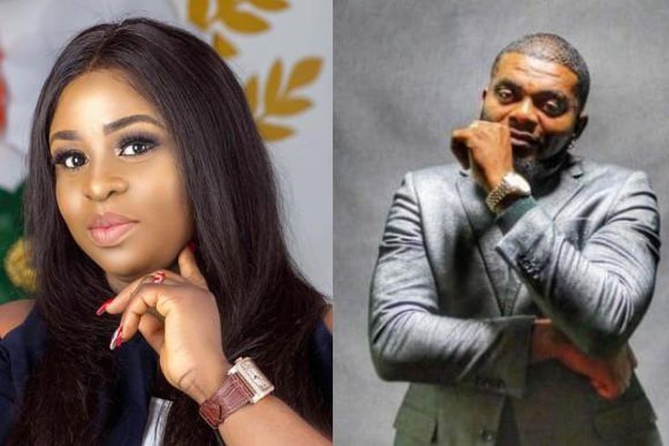 Kelly Hansome and baby mama, Mirabel Ronke Moredeyo [LindaIkeji]