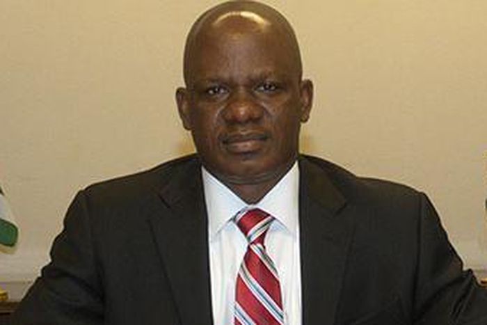 Consul-General of Nigeria in New York, Mr Benaoyagha Bernard Mese Okoyen [nigeriahouse]