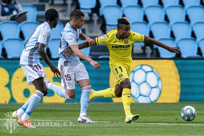 Samuel Chukwueze (Twitter/Villarreal)