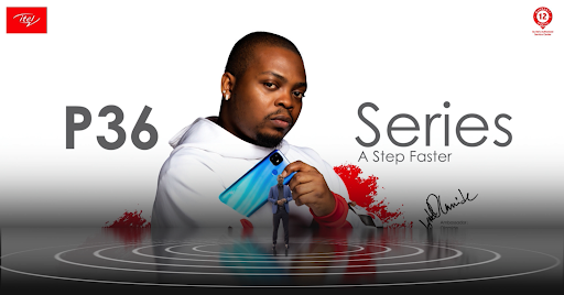 A Step Faster: itel Mobile and Olamide launches itel P36 and P36 Pro in first virtual product launch