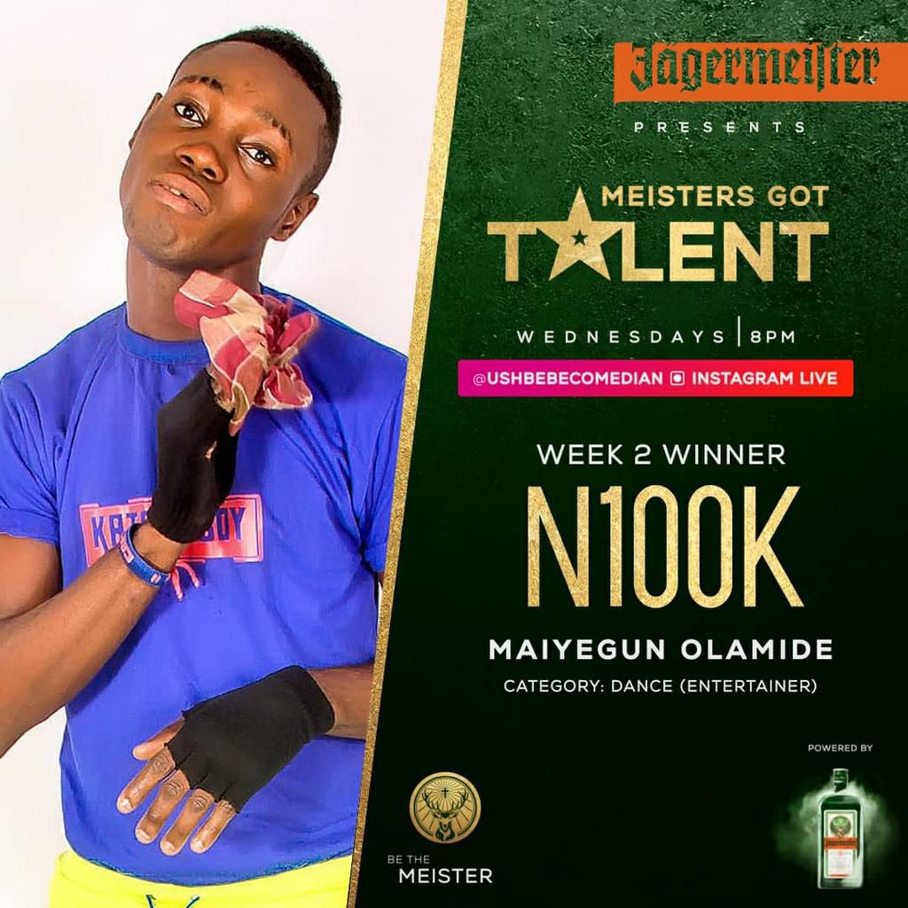4 creatives win big in the Jägermeister ‘Meisters Got Talent’ live show