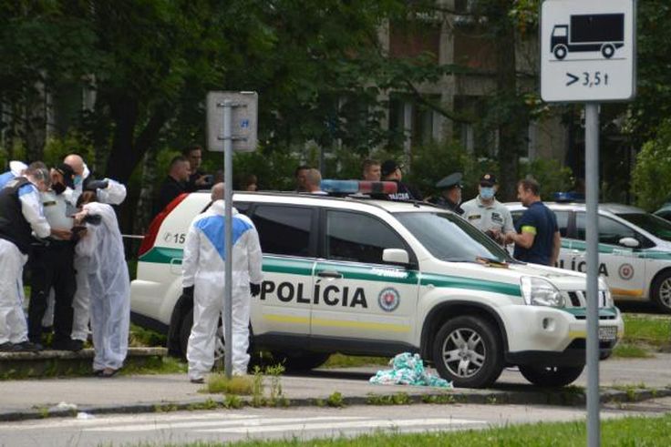 The incident was the first violent attack of its kind in a Slovakian school