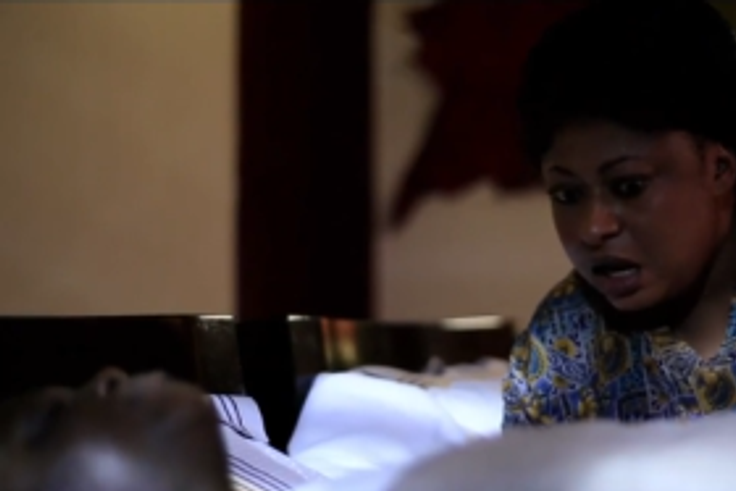 Ronke Oshodi in 'Eko Law' series directed by Kunle Afolayan [Instagram/@kunleafo]