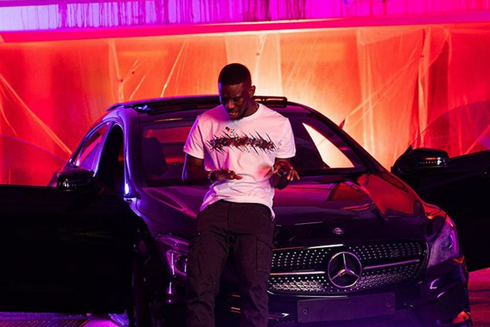 Marv OTM traps out in new video for, 'How You Feel.' (Apex Village)