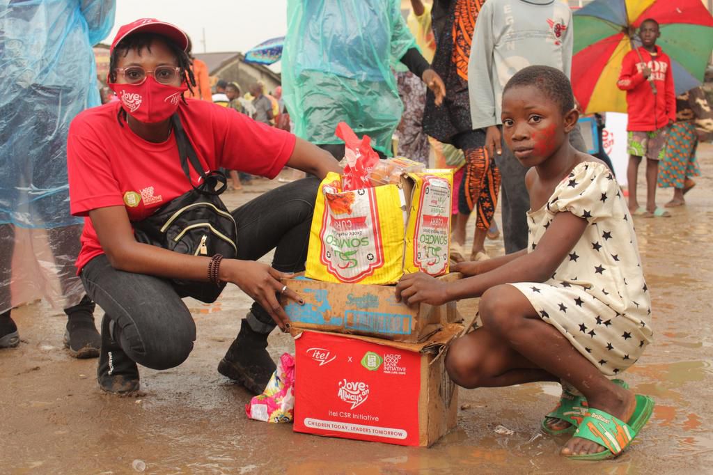 Taking care of tomorrow’s leaders today – The itel, Lagos Food Bank example