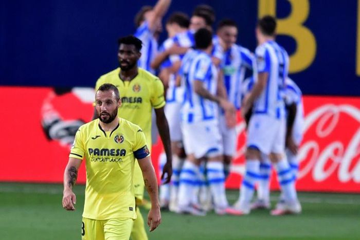 Villarreal's defeat to Real Sociedad left them with no chance of making next season's Champions League
