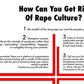 Rape: The long lasting pandemic