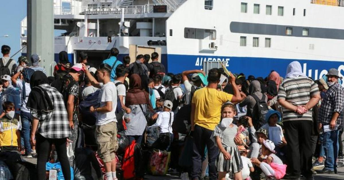 Knife crime looms larger than virus in Greek refugee camp