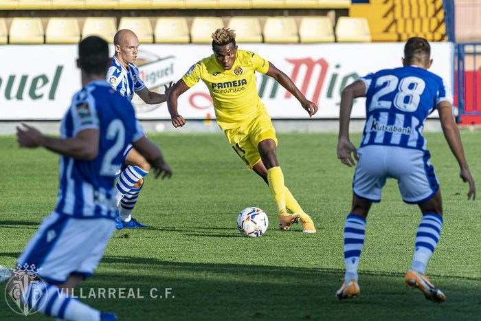 Samuel Chukwueze (Twitter/Villarreal)