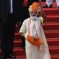 India's Prime Minister Narendra Modi used his most important speech of the year to issue a new warning to China