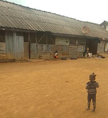 A block of building at Ikorodu Barrack (Pulse)