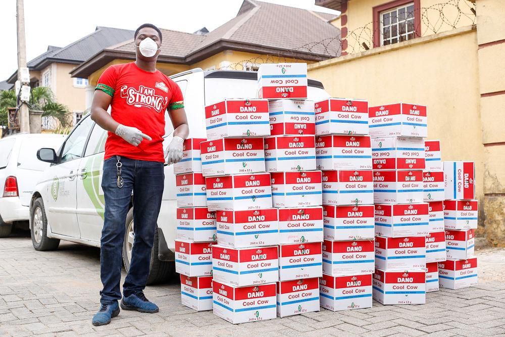 COVID-19: TG Arla, makers of Dano Milk commits N150m to health & wellbeing of Nigerians