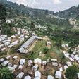 The Kalinga camp in Masisi Territory, eastern DR Congo, houses nearly 9,000 people who have fled their homes