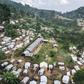 The Kalinga camp in Masisi Territory, eastern DR Congo, houses nearly 9,000 people who have fled their homes