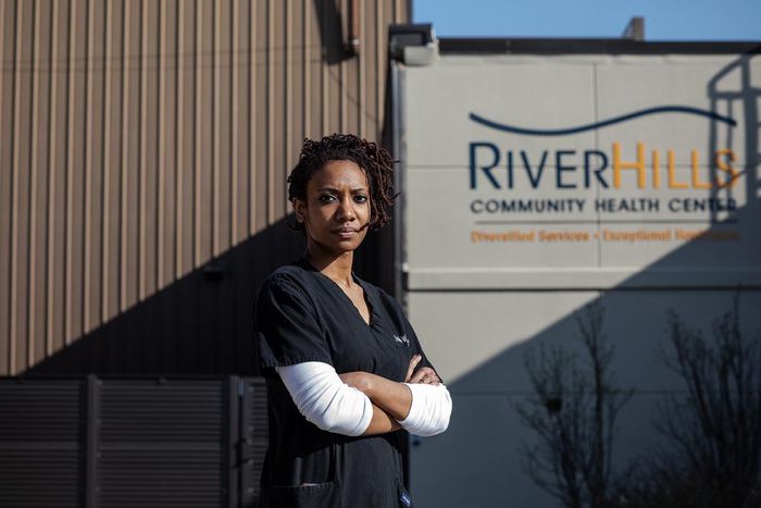 Just When They're Needed Most, Clinics for the Poor Face Drastic Cutbacks