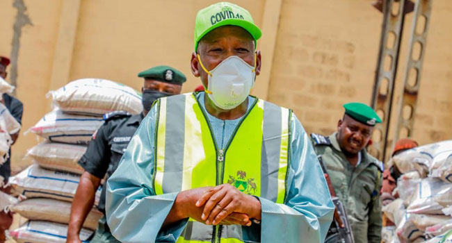 Kano state Governor, Abdullahi Ganduje.