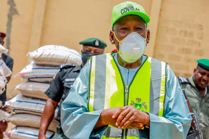 Kano state Governor, Abdullahi Ganduje.