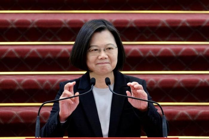 Taiwan President Tsai Ing-wen said Beijing needed to confront the legacy of the Tiananmen crackdown