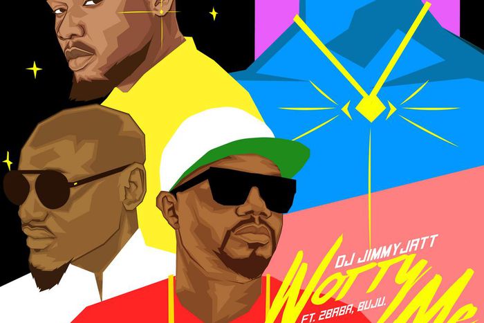 Jimmy Jatt featuring Buju and 2baba - Worry Me. (Jimmy Jatt)