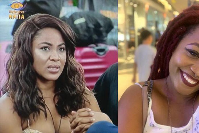 Erica revealed she confronted Lucy for disrespecting Kiddwaya [Twitter/Instagram @lucyedetofficial]