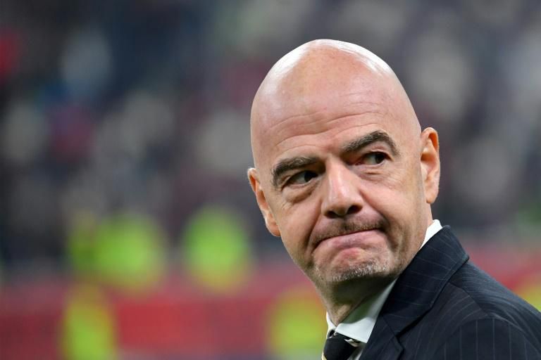 Gianni Infantino, FIFA President