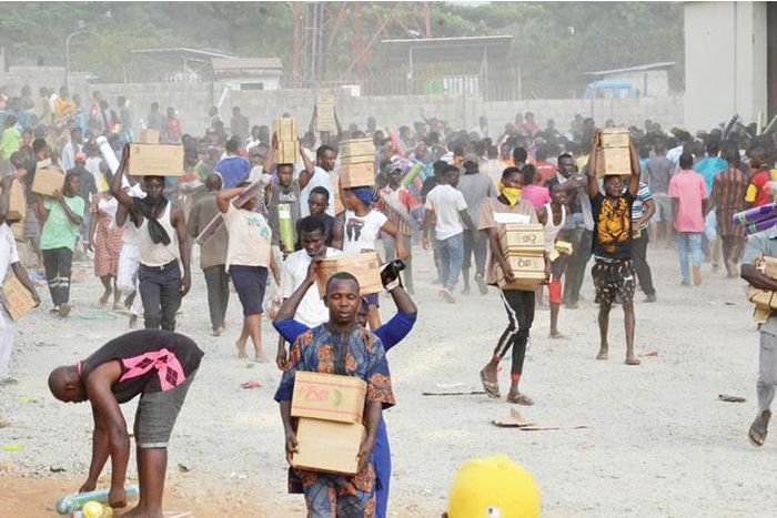 Looters inKogi invade medical store, destroy equipment (Premium Times)