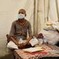 Cancer patient Mohammed Shan-e-Alam said: 'Now I can't go home and I can't go to the hospital.'