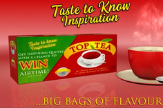 Top Tea excites consumers with Taste to Know promo