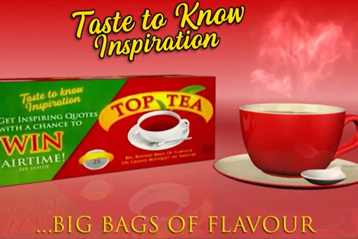 Top Tea excites consumers with Taste to Know promo