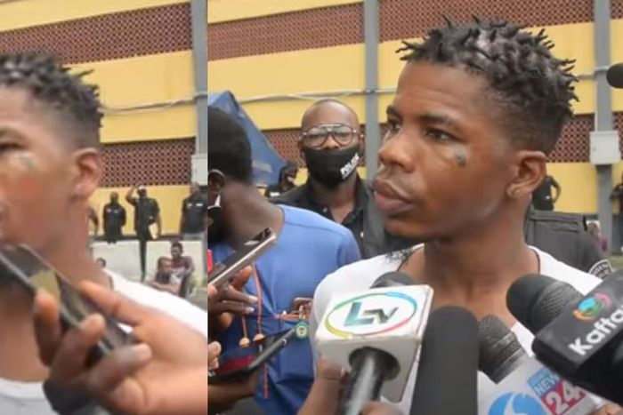 Robber cum rapist begs police to kill him, says he doesn’t want to cause more problem (video)