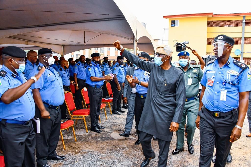 Lagos Govt awards scholarships to children of slain policemen (NAN)