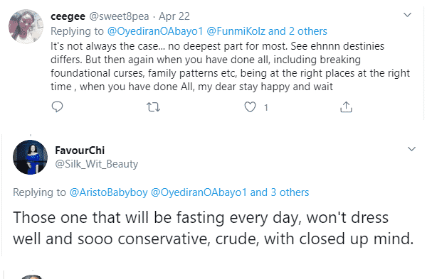 “God when? all my colleagues who were distributing p*ssy around are married" – Lady laments