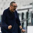 Maurizio Sarri can win his first title as Juventus coach against Sampdoria on Sunday