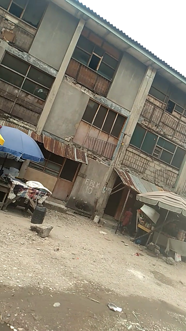 Falomo police barrack in Ikoyi (Pulse)