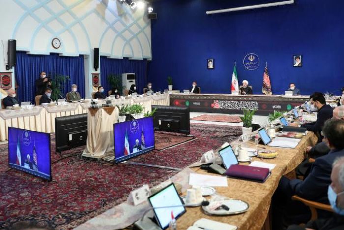 Iran says the sanctions brought back by the Trump administration breach the 1955 "Treaty of Amity"