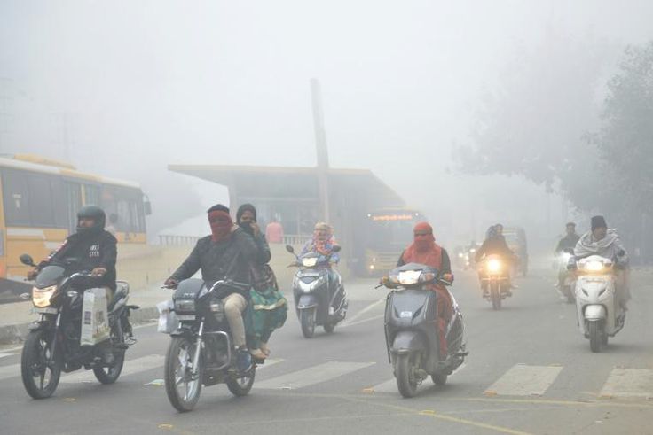 Nearly a quarter of humanity lives in the four most polluted countries, all in south Asia