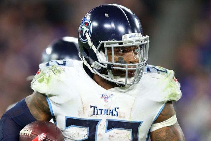 Derrick Henry's Training Includes Uphill Workout