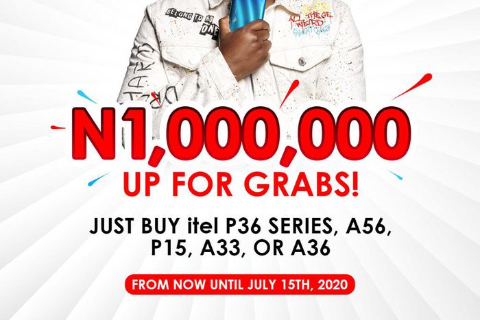 itel Season of Winnings 2.0: Free cash for everyone