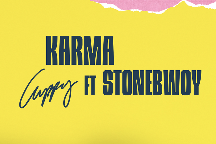 Cuppy surprises fans with new single, 'Karma' featuring Stonebwoy. (Platoon)