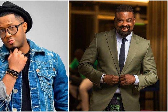Mike Ezuruonye accuses Kunle Afolayan of being a tribalist [Instagram/MikeEzueuonye] [Instagram/KunleAfo]